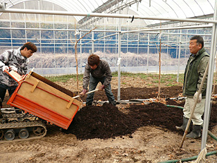 土へのこだわり