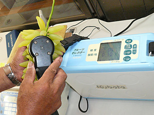 土へのこだわり